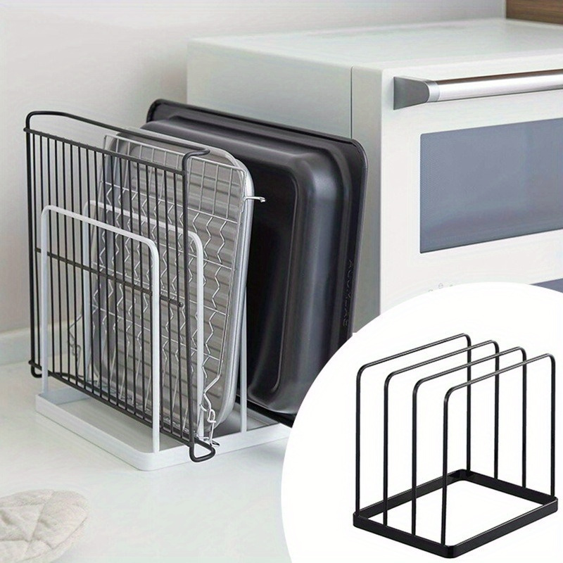 Vertical Cutting Board Rack Fo - Kitchen Baking Rack 评论和价格