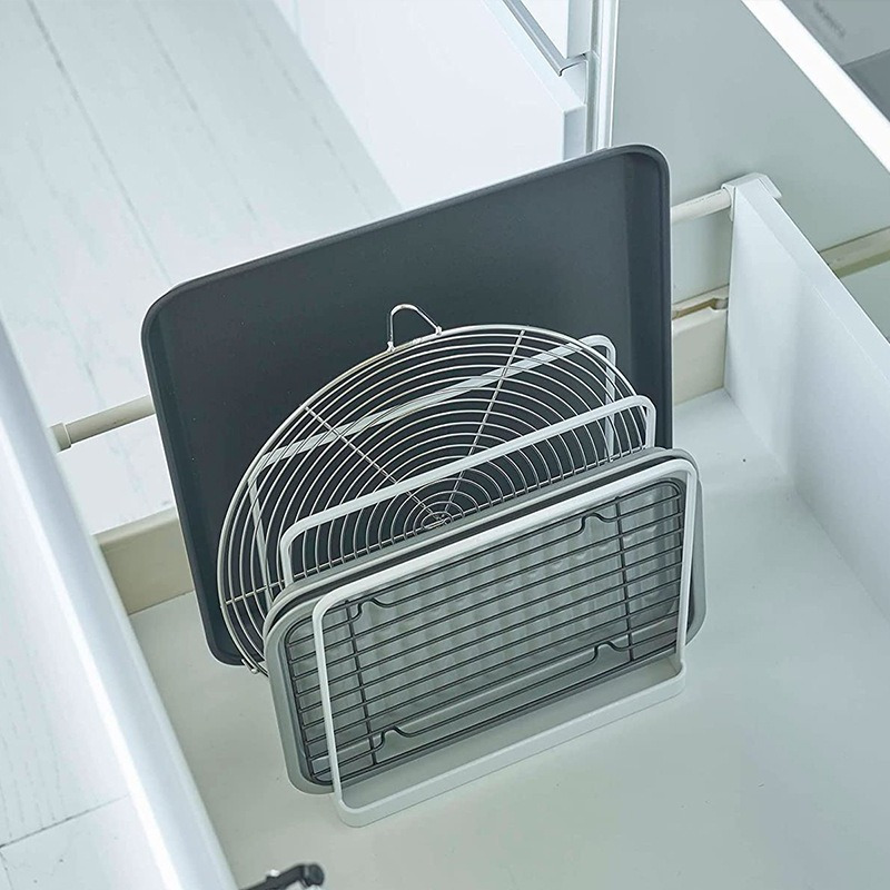 Vertical Cutting Board Rack Fo - Kitchen Baking Rack 评论和价格