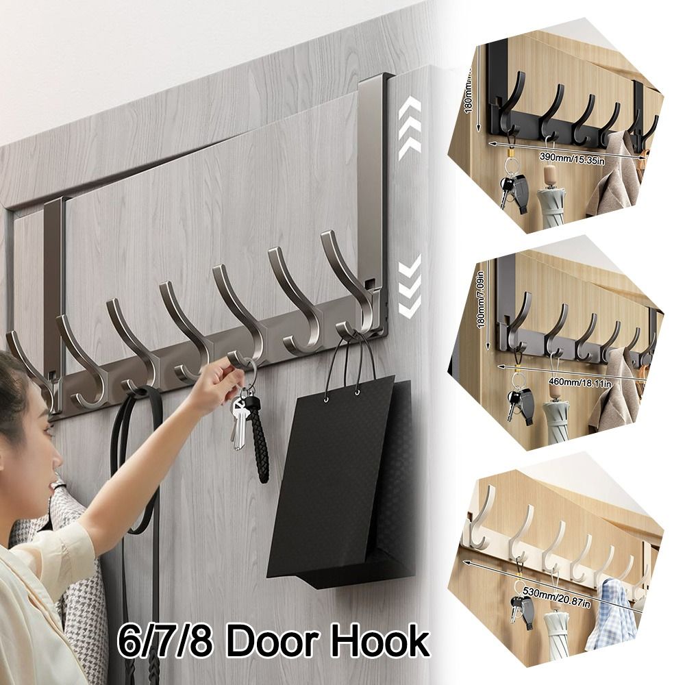 Punch-free 6/7/8 Door Hook Tra - Kitchen Uncle 评论和价格