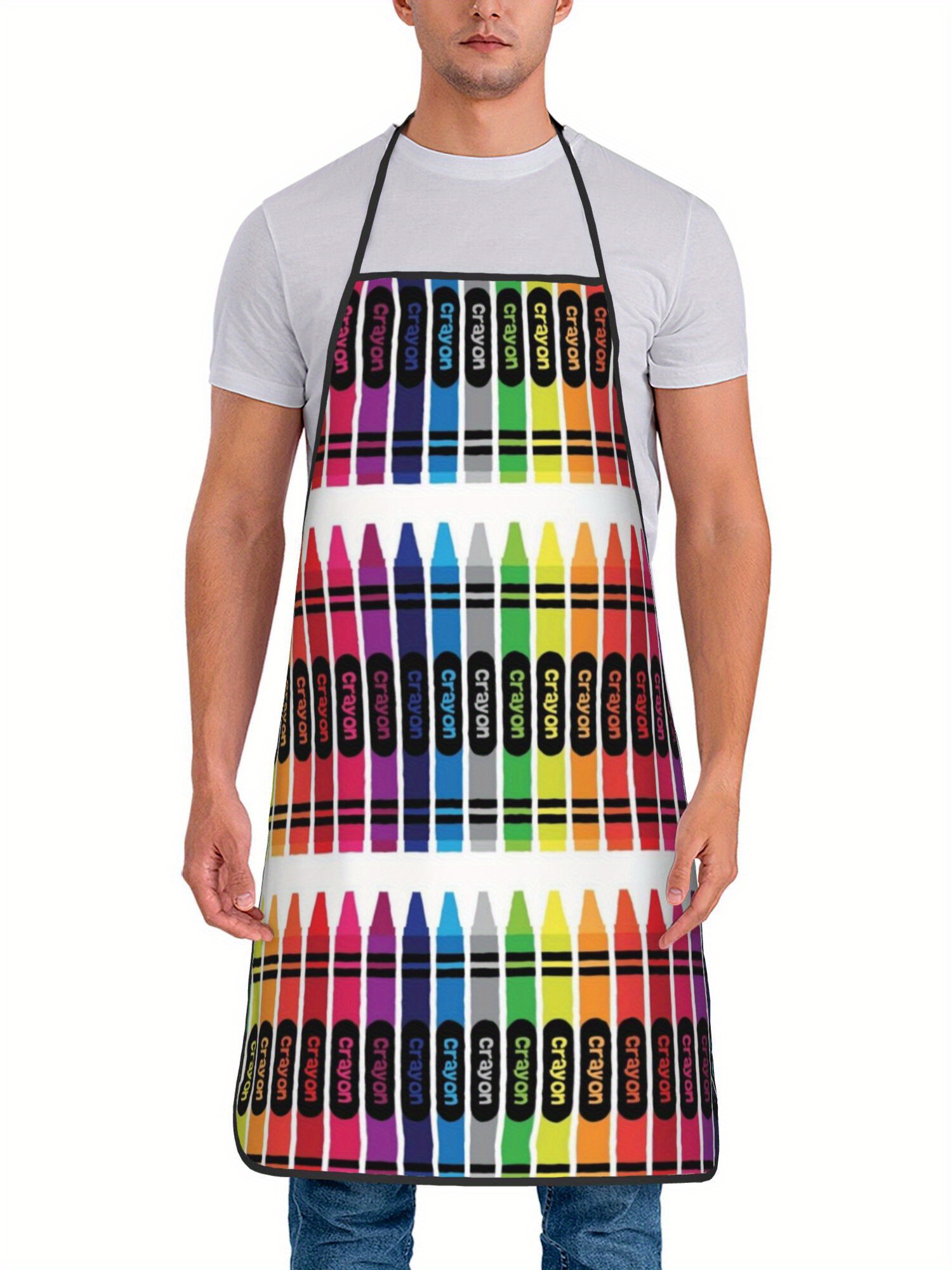 White Background Rainbow Crayo - Kitchen Baking Background 评论和价格