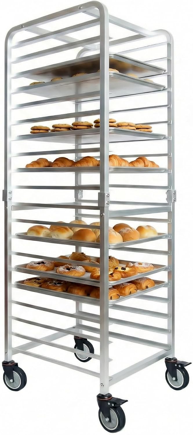 Commercial 20 Tier Stainless S - Kitchen Baking Rack 评论和价格