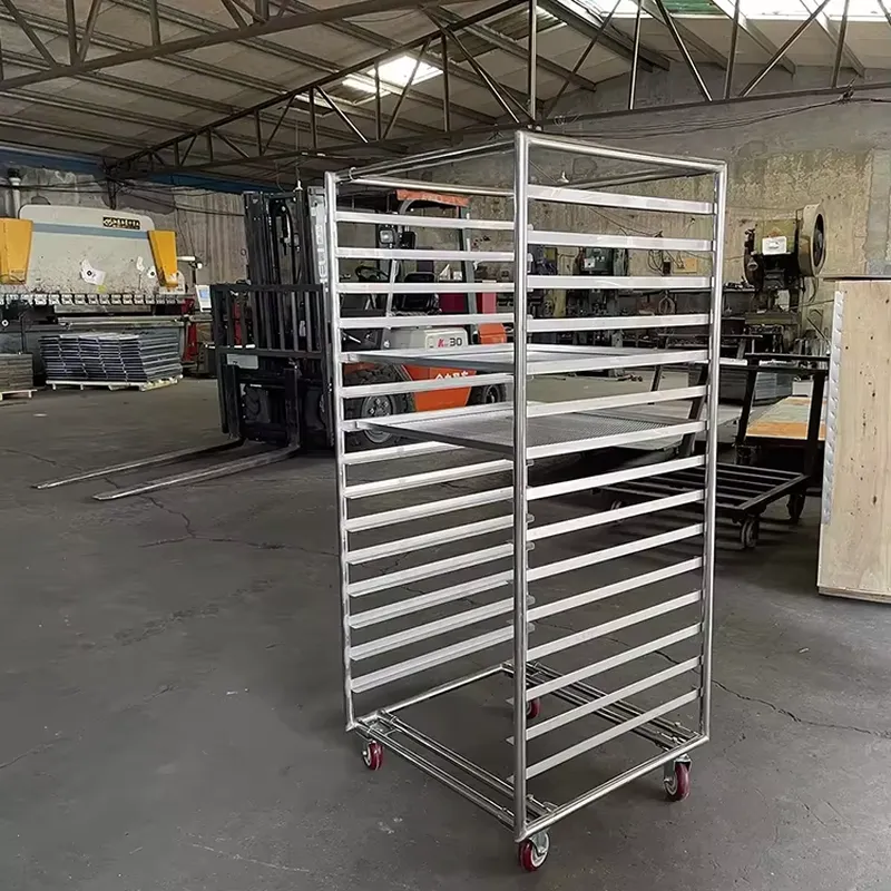 15 Tier Stainless Steel Coolin - Kitchen Baking Cart 评论和价格