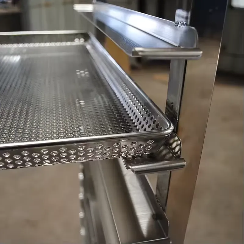 15 Tier Stainless Steel Coolin - Kitchen Baking Cart 评论和价格