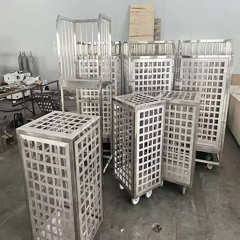 15 Tier Stainless Steel Coolin - Kitchen Baking Cart 评论和价格