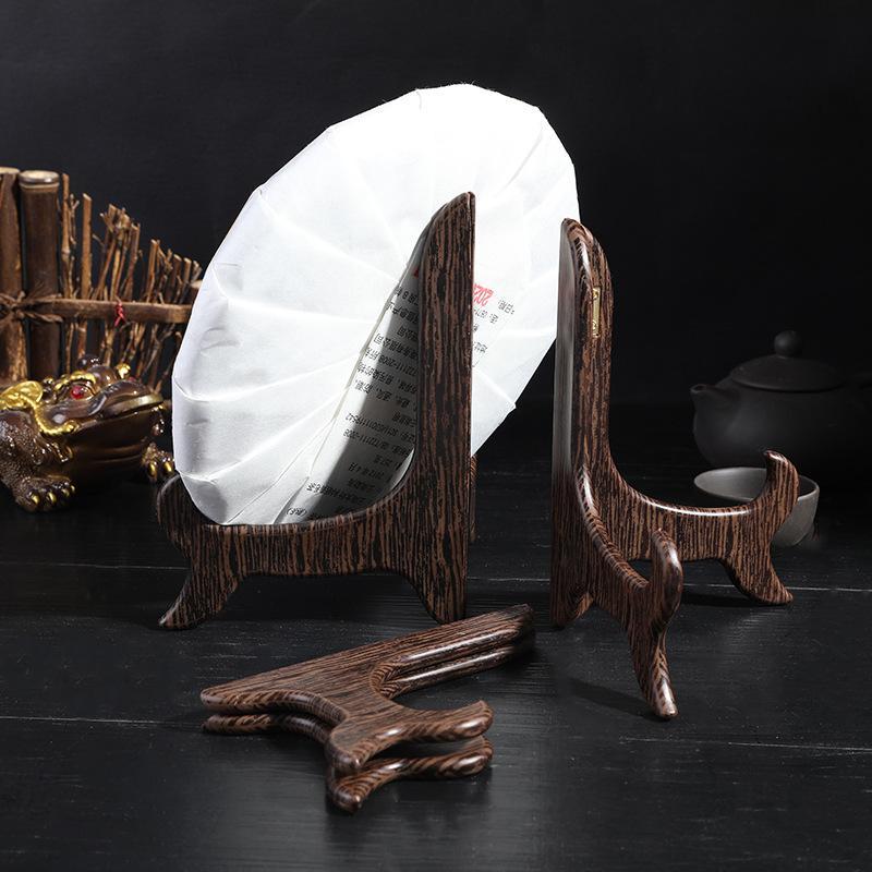 1Pc Vintage Wooden Dish Displa - Kitchen Baking Rack 评论和价格