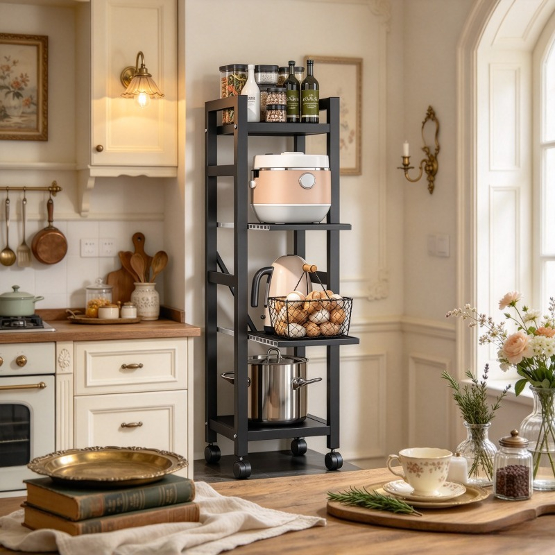 Pull-out Kitchen Rack, Floor P - Kitchen Baking Cart 评论和价格
