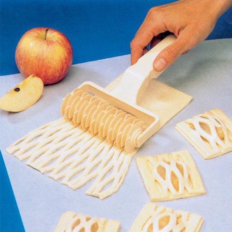 1pc,Pastry Lattice Roller Cutt - Kitchen Roller Baking 评论和价格
