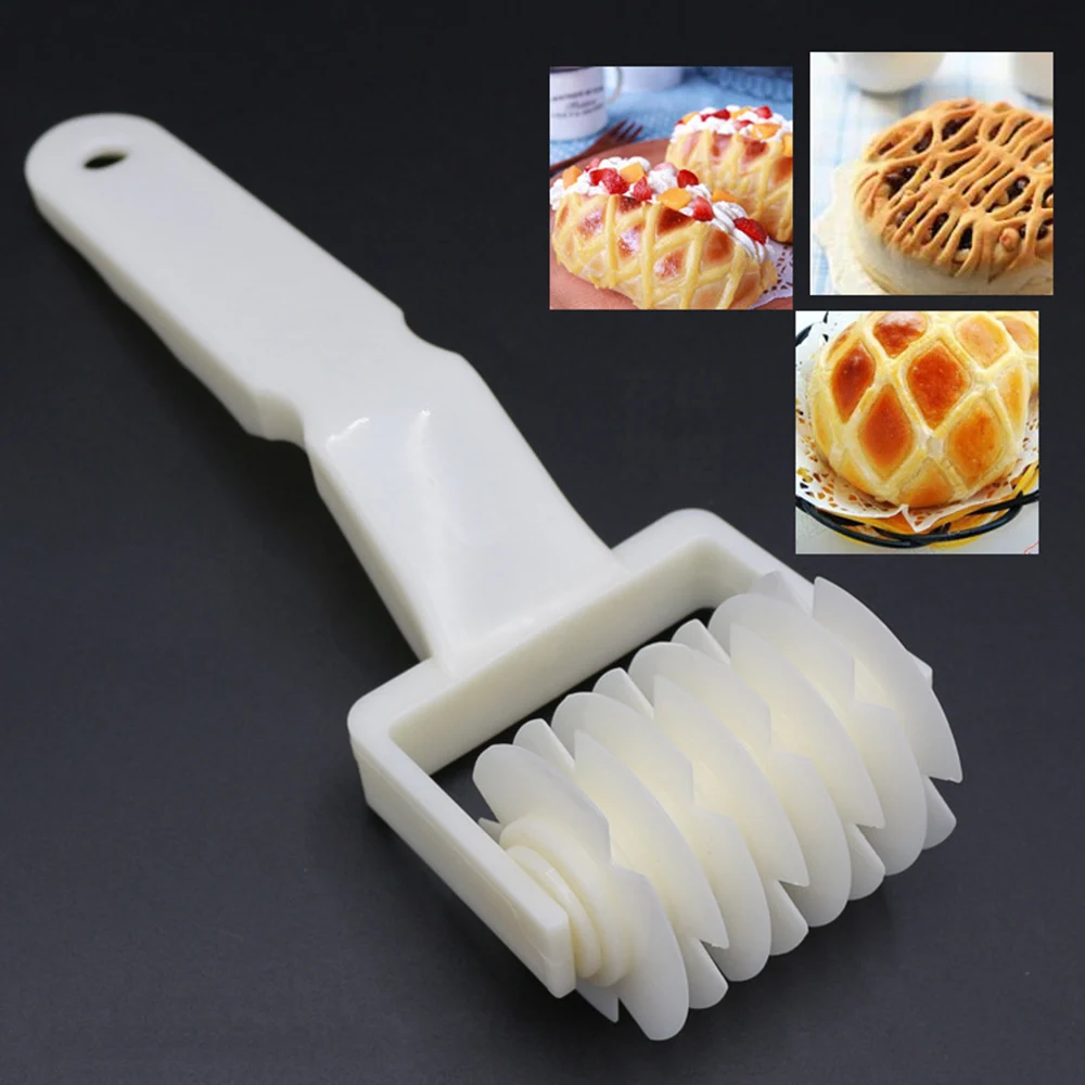 1pc,Pastry Lattice Roller Cutt - Kitchen Roller Baking 评论和价格