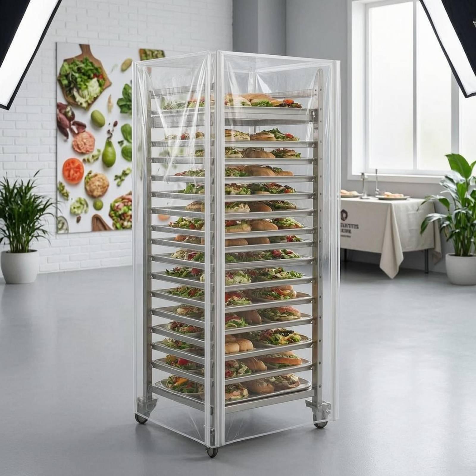 Transparent Tall Baking Tray R - Kitchen Baking Cart 评论和价格
