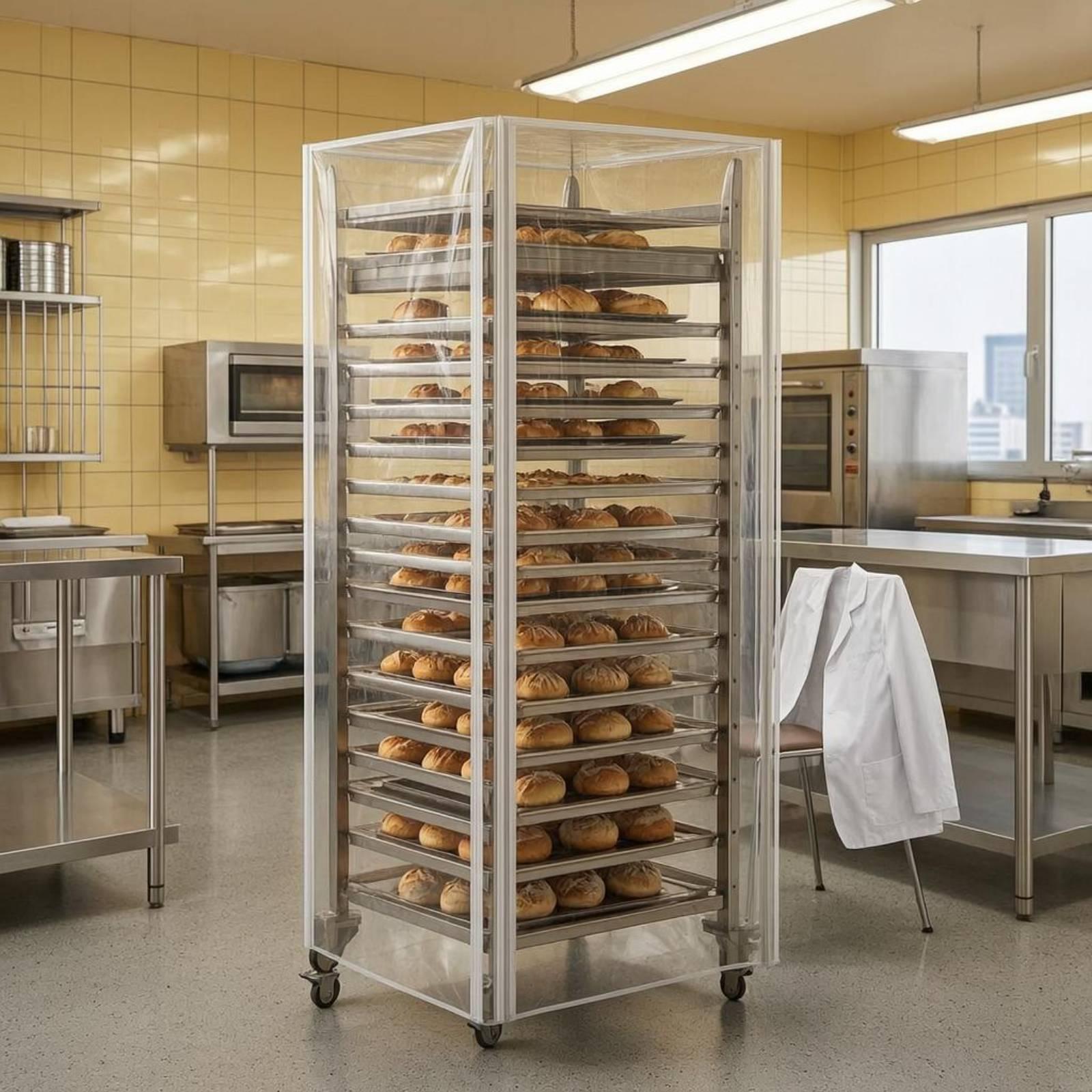 Transparent Tall Baking Tray R - Kitchen Baking Cart 评论和价格