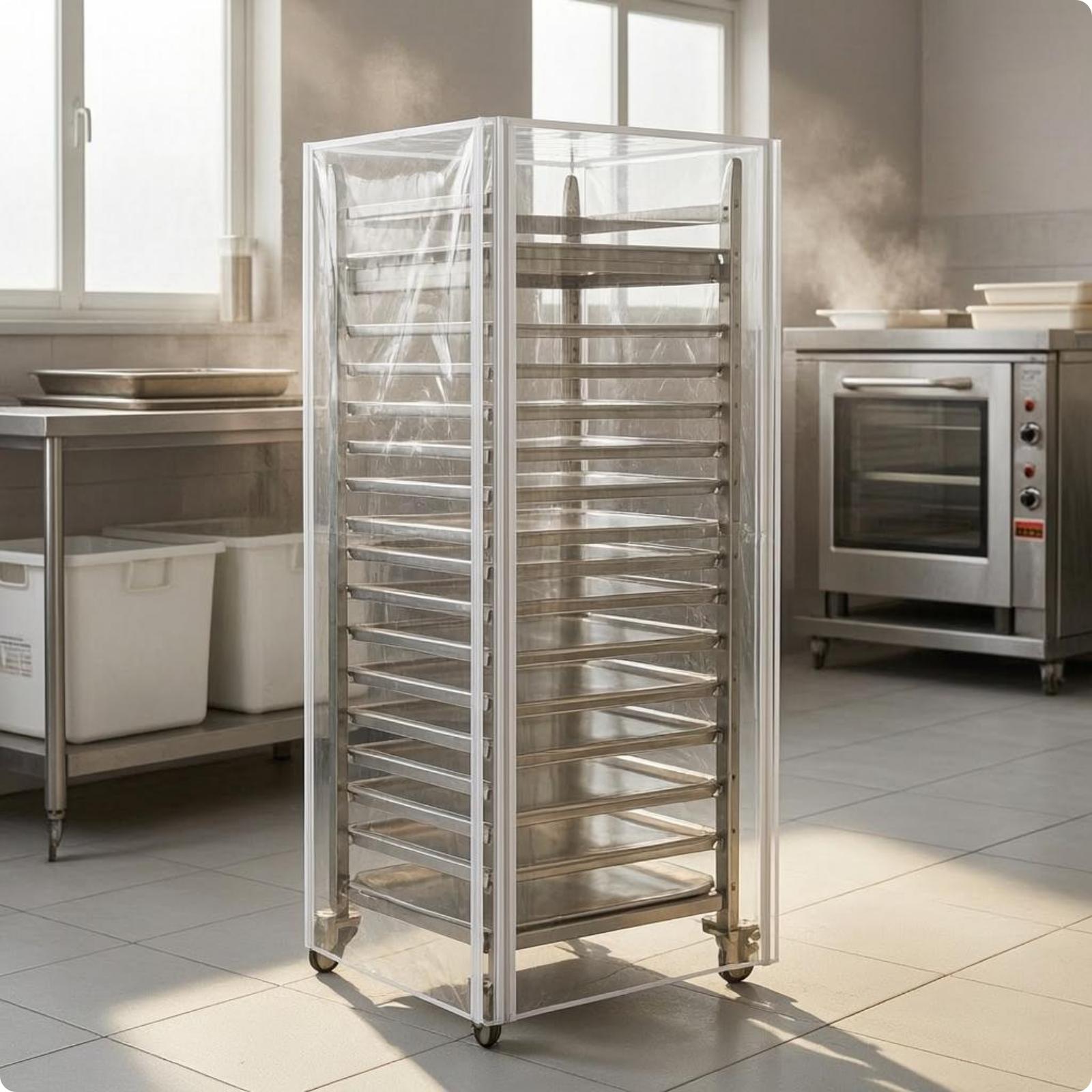 Transparent Tall Baking Tray R - Kitchen Baking Cart 评论和价格