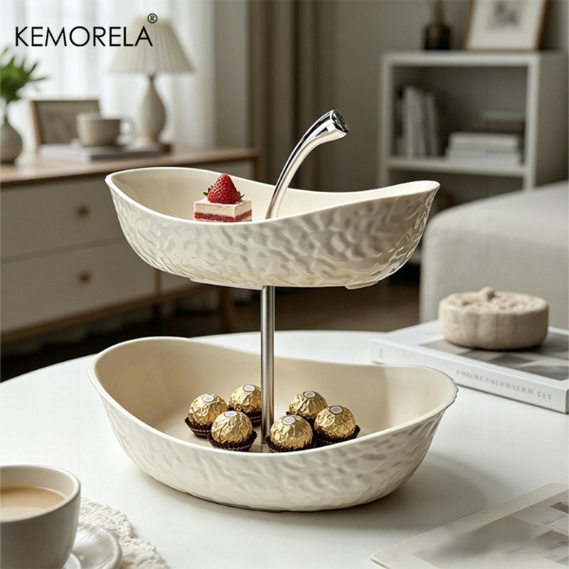 KEMORELA 2/3 Tier Plastic Frui - Kitchen Baking Rack 评论和价格