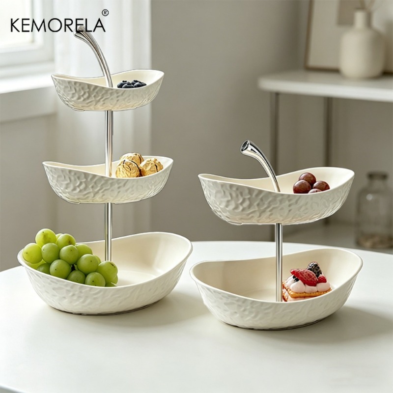 KEMORELA 2/3 Tier Plastic Frui - Kitchen Baking Rack 评论和价格